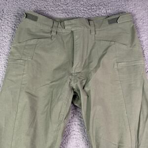 Ten Thousand Pants Mens 32x30 Green Utility Tactical Hiking Outdoor Hiking